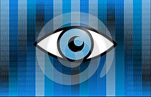 Eye illustration design