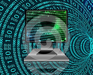 The eye of the Internet