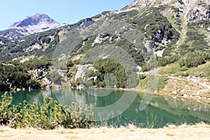 The Eye Lake in Pirin