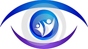 Eye logo