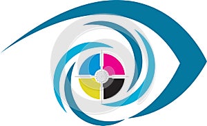 Eye logo