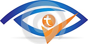 Eye logo