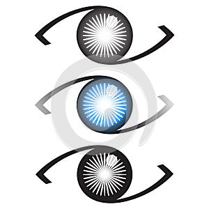 Eye logo