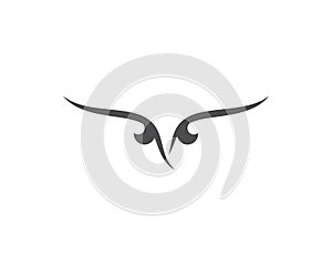 eye logo vector