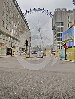 Eye of London, England