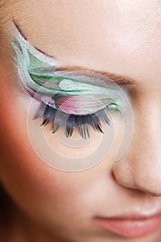 Eye make-up