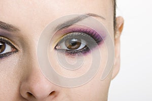 Eye makeup