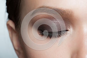 Eye makeup