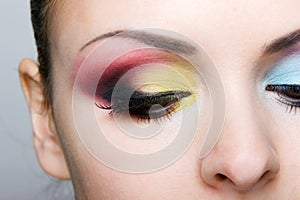 Eye makeup