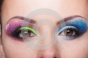 Eye makeup