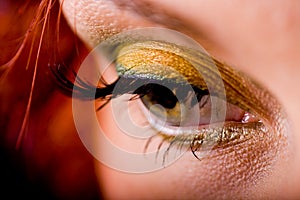 Eye makeup