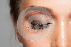 Eye makeup