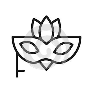 Eye Mask Icon Image.