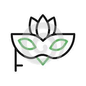 Eye Mask Icon Image.