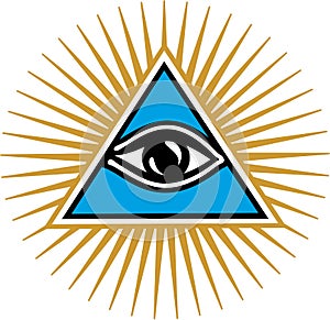 Eye Of Providence - All Seeing Eye Of God