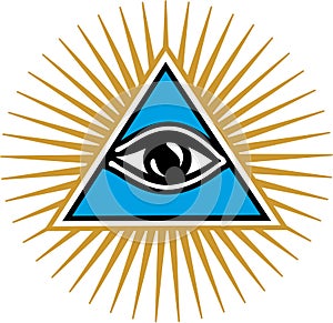 Eye Of Providence - All Seeing Eye Of God