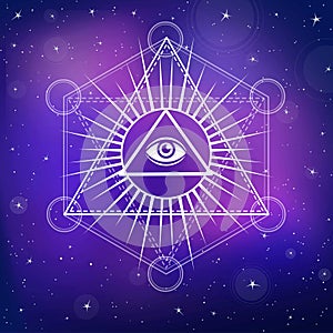 Eye of Providence.