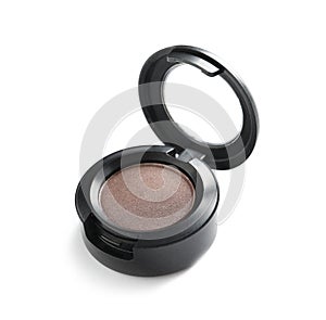 Eye shadow on white background.