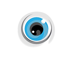 Eye symbol vector illustration design