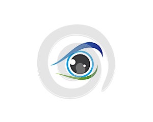 Eye symbol vector illustration design