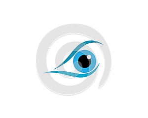 Eye symbol vector illustration design