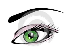 Eye vector