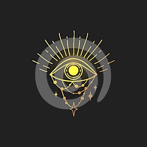 Eye vector illustration