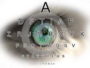 Eye and Vision Chart