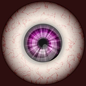 Eyeball illustration