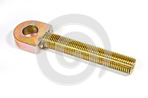 The eyebolt is used in agricultural and other machinery