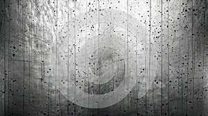Eyecatching grunge texture Scratched silvergray metal surface for a unique background