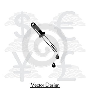 Eyedropper icon