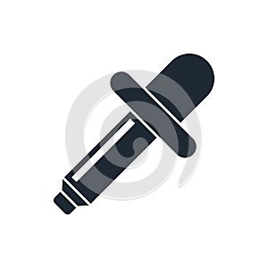 Eyedropper icon tool pictogram