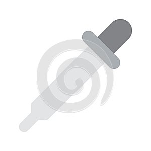 Eyedropper icon vector image.