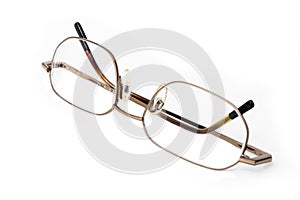 Eyeglass photo