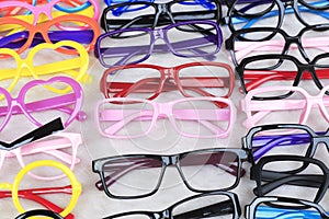 Eyeglass frames photo