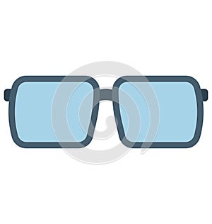 Eyeglasses, fashion Isolated Vector Icon that can be easily modified or edited. photo