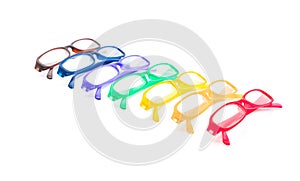 eyeglasses, spectacles or glasses