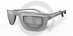 Eyeglasses wearable device