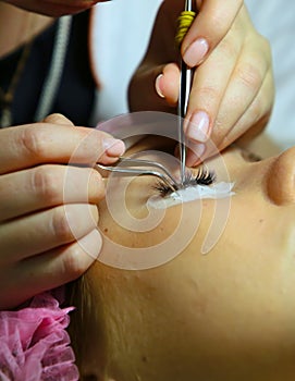 Eyelash extension