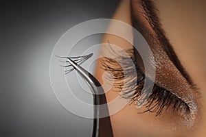Eyelash extension