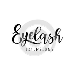 Eyelash extension logo