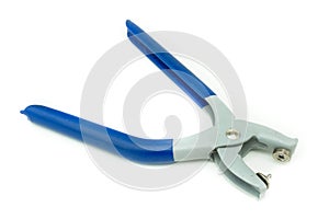 Eyelet pliers