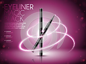 Eyeliner pen ads