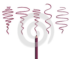 Eyeliner pencil make up beauty cosmetics