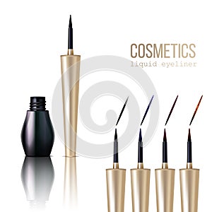 Eyeliner Realistic Set