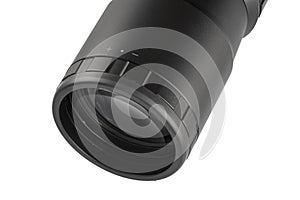 Eyepiece on a riflescope