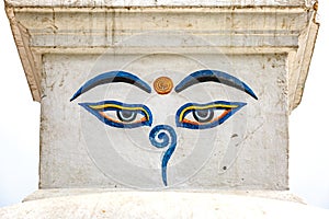 Eyes of Buddha