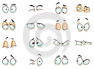 Eyes expressions