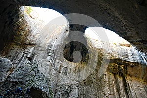 Eyes of God, Prohodna Cave, Bulgaria